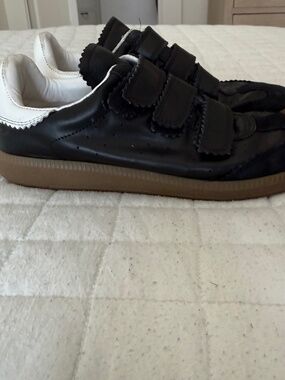 Isabel Marant Velcro Sneakers, 6.5W